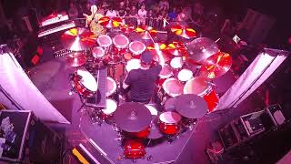 Circumstances DRUMCAM  The Rush Experience  Rush Tribute [upl. by Orose]