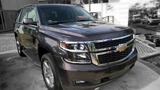 Chevrolet Tahoe 2016  Análisis [upl. by Ecidnacal]