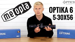 Meopta Optika 6 530x56  Quickfire Review [upl. by Adalie]