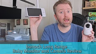 BEST BABY MONITOR  bonoch Long Range Baby Monitor and Camera Review [upl. by Farica989]