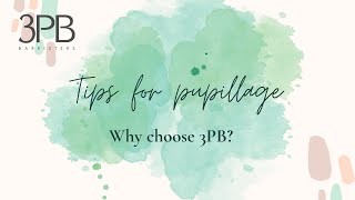 Pupillage at 3PB Barristers  why choose 3PB [upl. by Orpheus433]