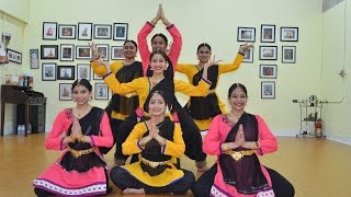 quotDheem Ta Darequot Bharatanatyam Dance Cover  Sri Sanskriti Dance Academy [upl. by Killion]