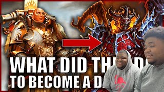 Twins React How Did Each Traitor Primarch quotAscendquot to Become a Daemon Prince  Warhammer 40k Lore [upl. by Elurd]