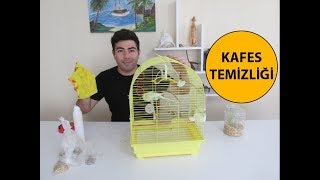 Kafes Temizliği Nasıl Yapılır [upl. by Star]