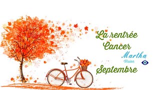 Cancer ♋️ « vous vous engagez dans une nouvelle vie  » Septembre 2021 [upl. by Rabi751]