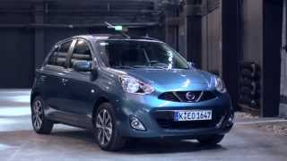 NISSAN SMALL CAR RANGE NEW NOTE NEW MICRA AND JUKE [upl. by Ettelliw758]