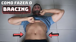 Como fazer o BRACING aprenda passo a passo [upl. by Eilyah]