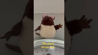 Hickory Dickory Dock  BEST NURSERY RHYMES 🐭 🕰️ [upl. by Asiela]