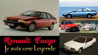 Renault Fuego Je suis une légende [upl. by Aziar]