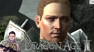 Templar Business He Says  Dragon Age 2  Lets Play  Part 20 [upl. by Atilrahc]