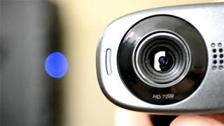 Logitech C310 HD Webcam Review [upl. by Lalo]