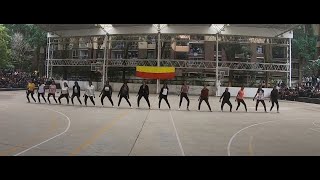 CMRIT FLASHMOB 2K22  CULTURA22  KANNADAKGF tributetopuneethrajkumarCMRIT APPUTFI NTR [upl. by Yle]