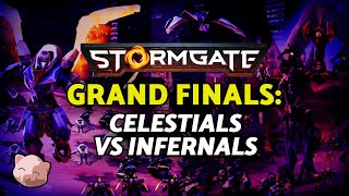 BRUTAL CHEESE in Stormgates first big Grand Finals during Early Access [upl. by Socram210]