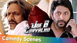 Best Comedy Scenes  Mr Joe B Carvalho  Superhit Movie  Arshad Warsi  Javed Jaffrey  Vijay Raaz [upl. by Nylimaj]