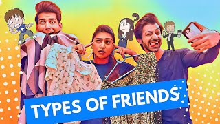 Types of Friends  Rimorav Vlogs [upl. by Amliv]