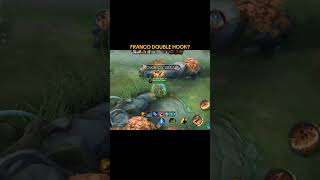 FRANCO EPIC MOMENT🤯 shorts short mlbb franco gameplay francobestbuild [upl. by Krock]