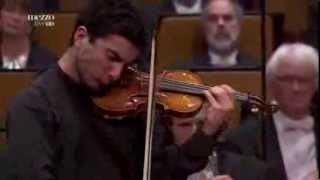 Sergey Khachatryan plays Brahms violin concerto [upl. by Warrenne]