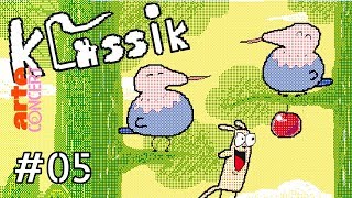 Klassik contre les Harpies  Lodyssée de Klassik5  Kekeflipnote🥖  ARTE Concert [upl. by Enelrihs645]