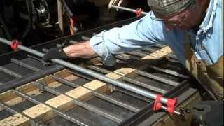 Howto Weld Iron Railings Made Easy by Mitchell Dillman [upl. by Marjana314]