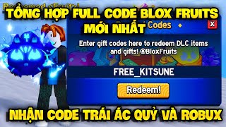 Roblox  Tổng Hợp Code Blox Fruit Nhận X2 EXP Và 20000 Robux Mới Nhất 2024  Tuệ Nhi Legends TV [upl. by Odoric]