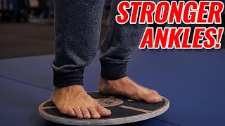 Proprioception Exercises for ANKLES Balance Techniques [upl. by Carlina]