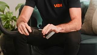 Vax Edge Dual Pet amp Car  Hose And Tools [upl. by Nybor]