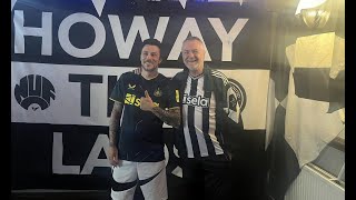 Local Hero Newcastle United Theme Tune  Jonny Sax with Wor Flags [upl. by Hoshi]