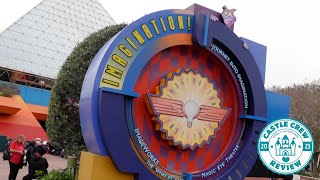 Journey Into Imagination with Figment Full Ride Experience  Rides and Attractions in Disney Epcot [upl. by Pebrook]