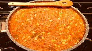 Sopa de fideo Mexicana a mi estilo [upl. by Kahn]