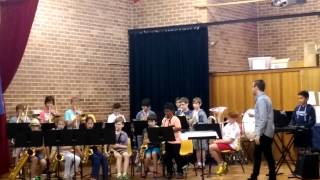 Hornsby North PS band [upl. by Dimo]