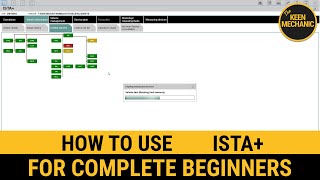 How to use ISTA ISTA D for beginners K Dcan cable How to diagnose your BMW with ista car software [upl. by Hazlip864]