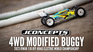 4WD Buggy AMain  2023 IFMAR 110 OffRoad Electric World Championship [upl. by Cran562]