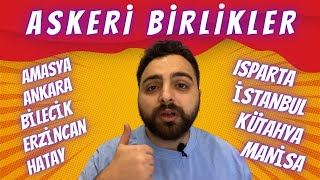 Bedelli Askerlik Yerleri 2024 Bedelli Askerliği Nerede Yapacaksınız BİRLİKLERİ LİSTELEDİK [upl. by Ydolem472]