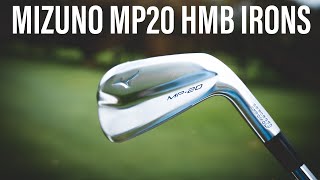 MIZUNO MP20 HMB IRONS [upl. by Euqnom]