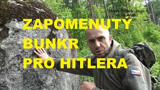 Zapomenutý Hitlerův bunkr v Československu [upl. by Attoynek]