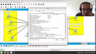 Configurando porta Trunk para VLANs com 2 Switches  Prof Bruno Clemente [upl. by Fantasia]