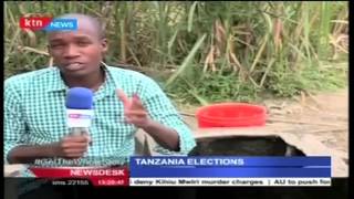 Countdown to Tanzania elections [upl. by Odlawso]