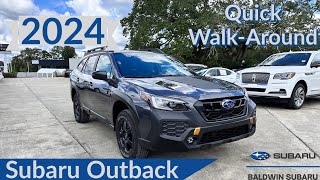 2024 Subaru Outback Wilderness Edition Stock 12001S [upl. by Ardnik]