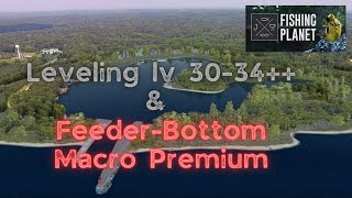 3 Tutorial Leveling lv 3034 Saint Croix Fishing Planet Indonesia amp FeederBottom Macro Premium [upl. by Anestassia568]