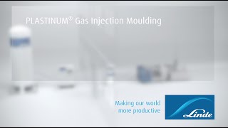 Gas Injection Moulding with Maximator [upl. by Giguere97]