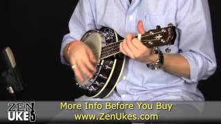 Gold Tone Banjolele Deluxe  ZenUkescom [upl. by Elfrida]