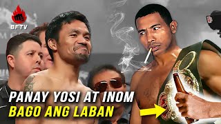 ITONG GANG LEADER NG NICARAGUA NA PANAY YOSI RAW KUNO ANG TATAPOS SA KARERA NI PACQUIAO [upl. by Finnegan]