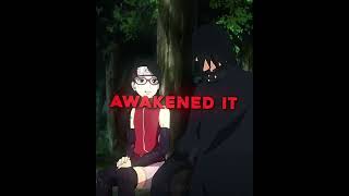 sarada asked sasuke about the mangekyou sharingan [upl. by Mehsah846]