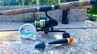 How to Pier Fish Steelhead  EASIEST Rig SetUp [upl. by Anola]