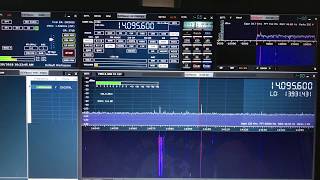 WSJTX Decoding WSPR on 20m [upl. by Sherline]