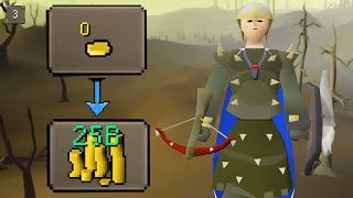 Unlocking the BEST Items in OSRS  0 to 25 Billion GP From Scratch 3 OSRS [upl. by Eduard]