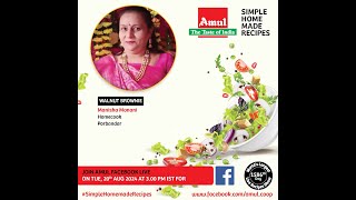 Chef Manisha Monani Episode 8080 SimpleHomemadeRecipes Facebook Live [upl. by Ardnoek]