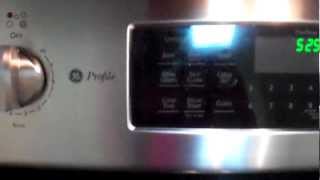 GE Profile Stainless Steel Double Oven Electric Range Pros and Cons Review [upl. by Newg]