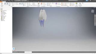 Inventor 2017  Mesh to Solid  MAT [upl. by Ynnol]