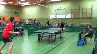 Hessenpokal Jugend 2015 Halbfinale Frankfurt  Heppenheim [upl. by Yelnahs287]